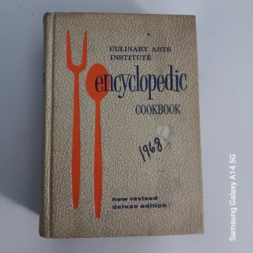 CULINARY ARTS Institute Encyclopedic Cookbook Vintage 1968 Deluxe Edition